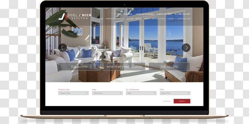 Website Real Estate Agent Image Web Design Multimedia Transparent PNG