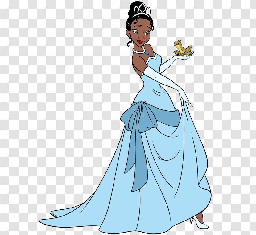 Tiana Ariel Prince Naveen Mama Odie Disney Princess - Tree Transparent PNG