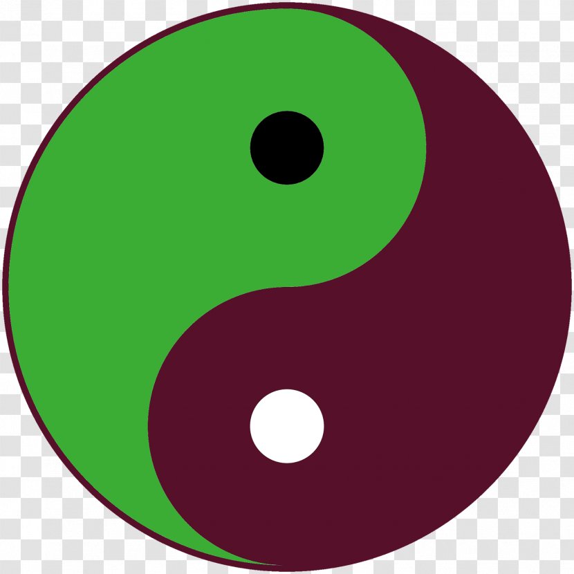 Green Clip Art - Symbol - Tai Chi Transparent PNG