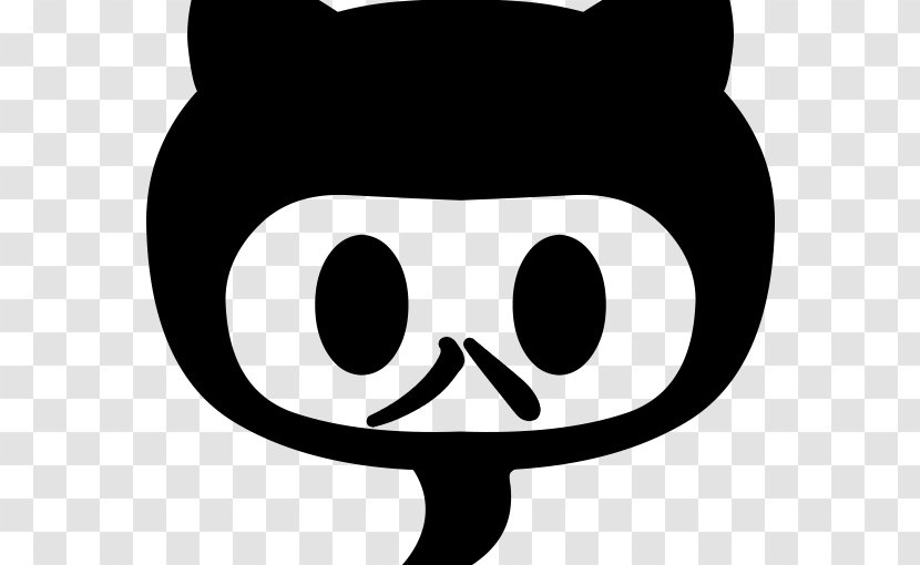 Whiskers Cat Snout Black M Clip Art - Face Transparent PNG