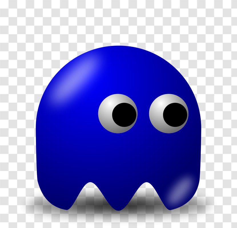 Pac-Man Ghost Clip Art - Pictures Of Bad Guys Transparent PNG