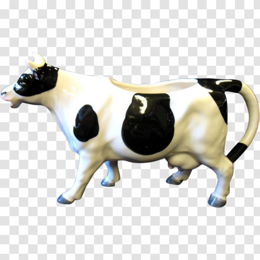 Dairy Cattle Holstein Friesian Milk Creamer Ceramic - Cow Transparent PNG