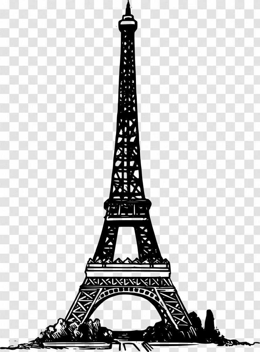 Eiffel Tower Image Clip Art - Landmark Transparent PNG