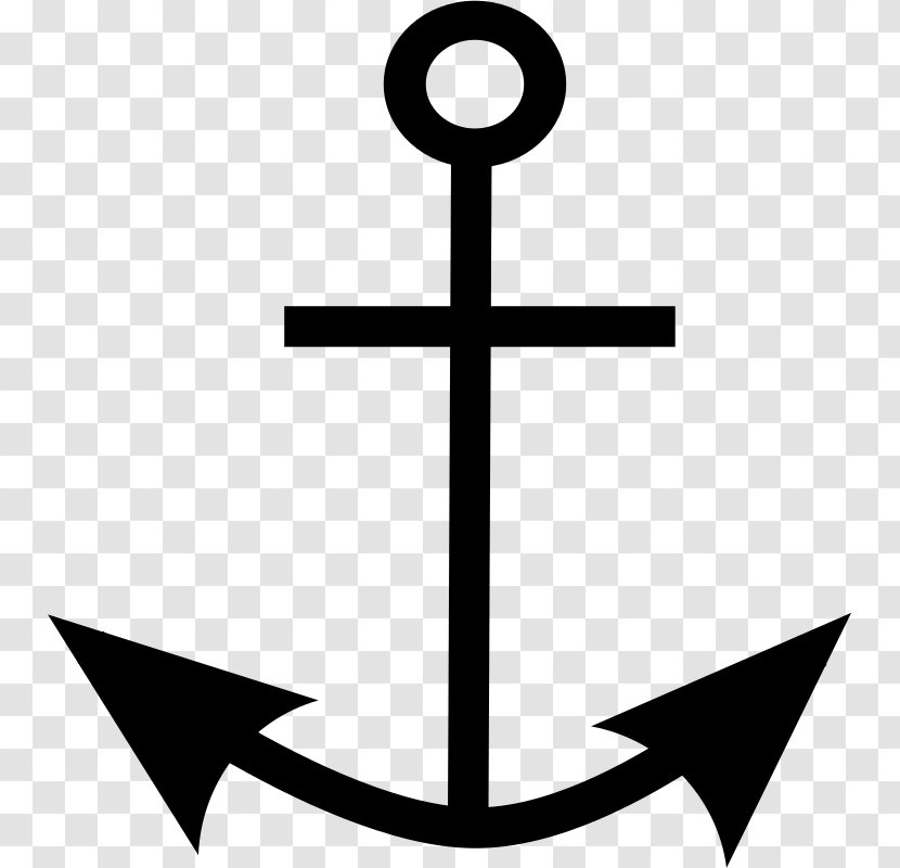 Piracy Ship Anchor Clip Art - Pirate Transparent PNG