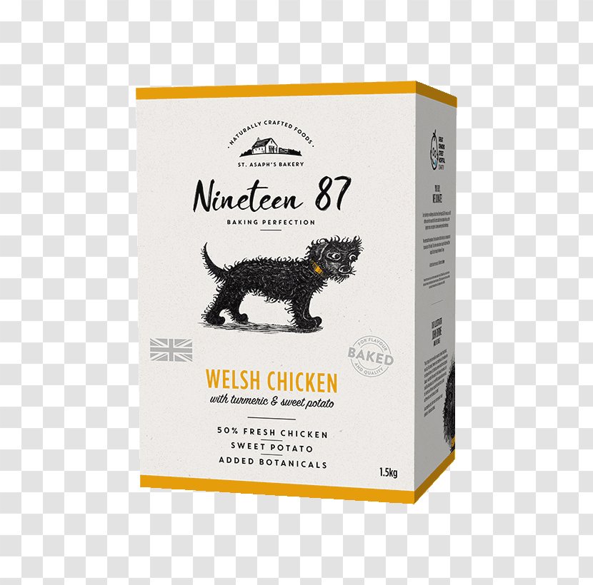 Dog Food Chicken As Baking - Sweet Potato - Turmeric Honey Transparent PNG