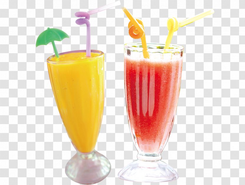 Orange Juice Batida Smoothie Cocktail - Drink Transparent PNG