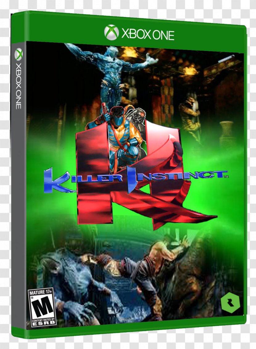 Killer Instinct Xbox 360 Kinect One Video Game - Software Transparent PNG