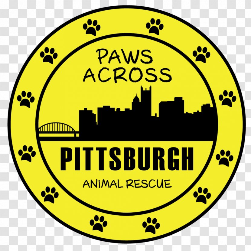 Paws Across Pittsburgh Dog Cat Horse - Text Transparent PNG