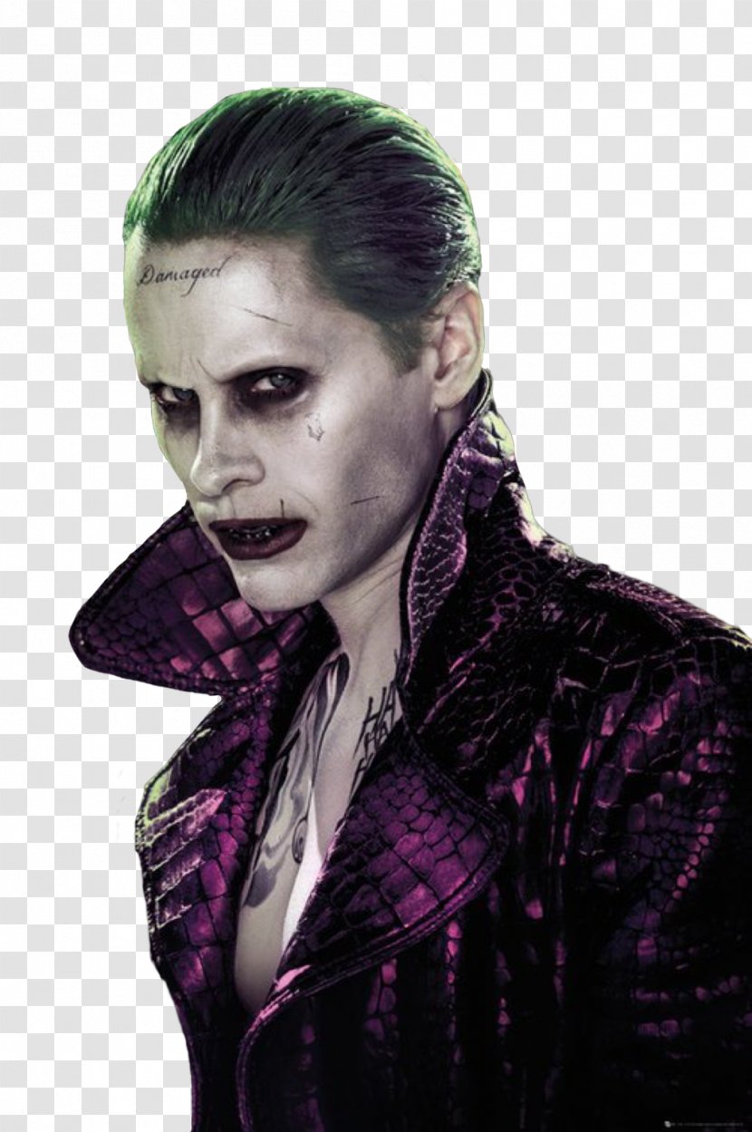 Margot Robbie Joker Harley Quinn Deadshot Batman - Purple Transparent PNG