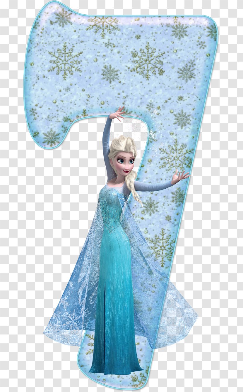 Elsa Anna Olaf Disney's Frozen - Painting Transparent PNG