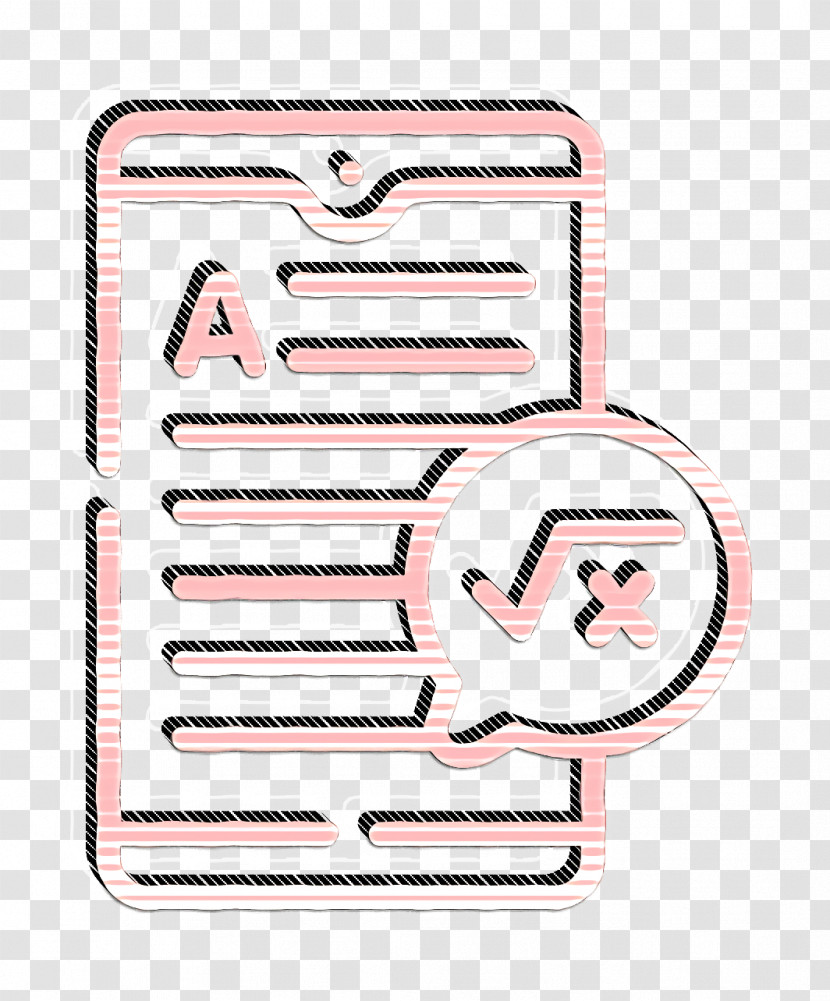 Online Learning Icon Math Icon Smartphone Icon Transparent PNG