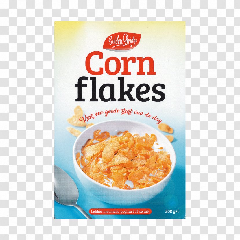 Corn Flakes Breakfast Cereal Rice Dish - Aldi Transparent PNG