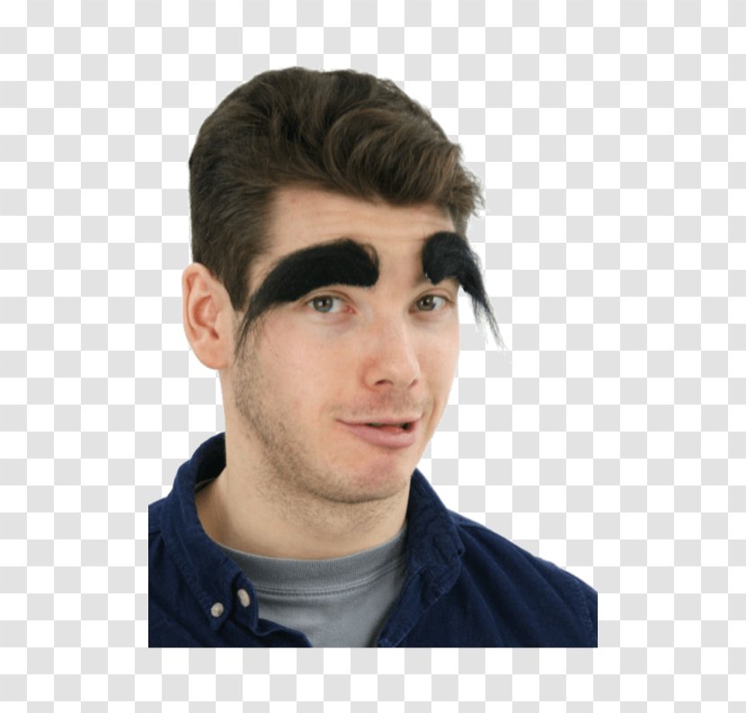 Eyebrow Goatee Costume Order Sideburns - Eyebrows Transparent PNG