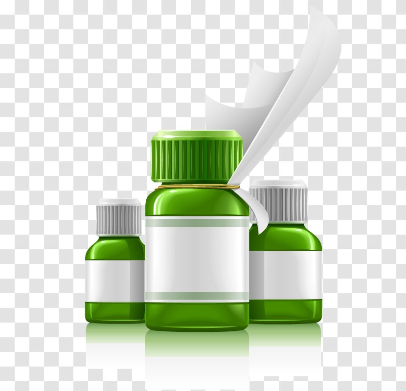 Pharmaceutical Drug Medicine Tablet Illustration - Health Care - Vector Bottle Transparent PNG