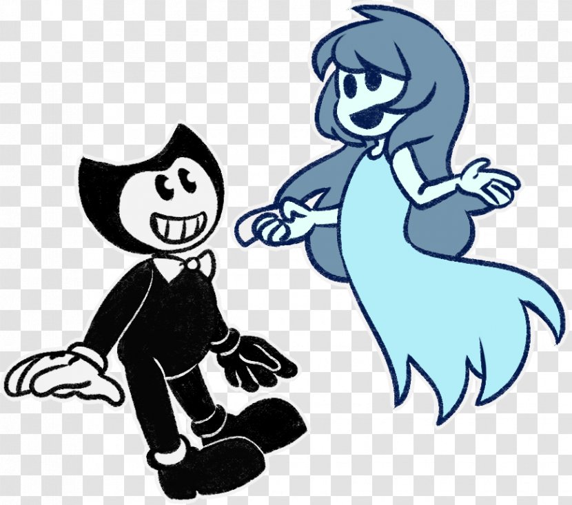 Bendy And The Ink Machine Jump Scare House Five Nights At Freddy's Mansion - Heart Transparent PNG