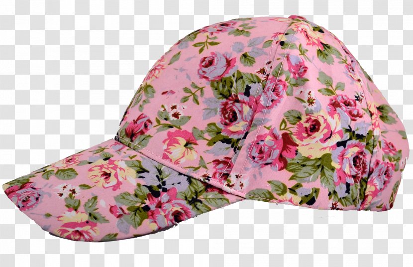 Headgear Cap Hat Pink M - Baseball Transparent PNG