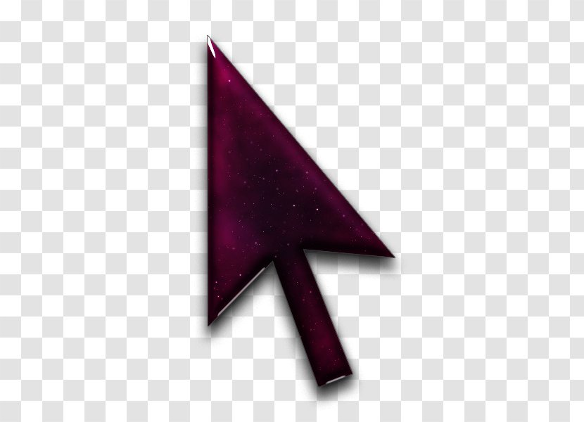 Computer Mouse Pointer Cursor Arrow Transparent PNG