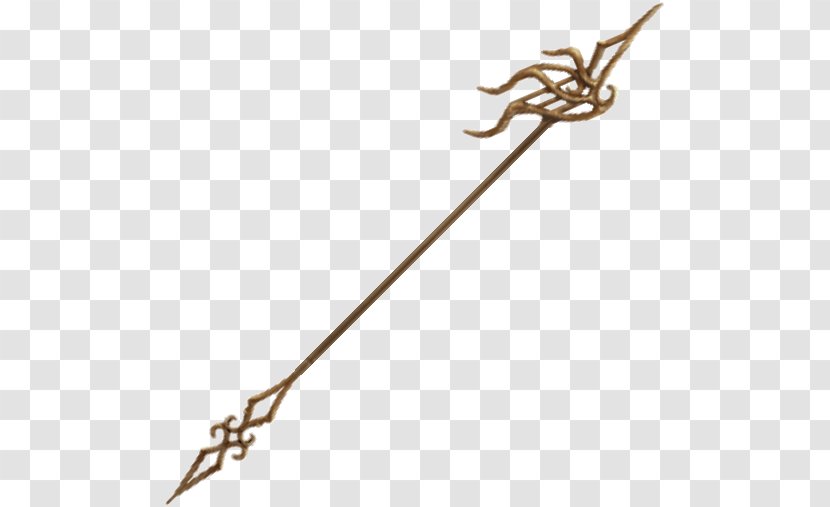 Final Fantasy XII Dirge Of Cerberus: VII XV - Weapon - Spear Transparent PNG