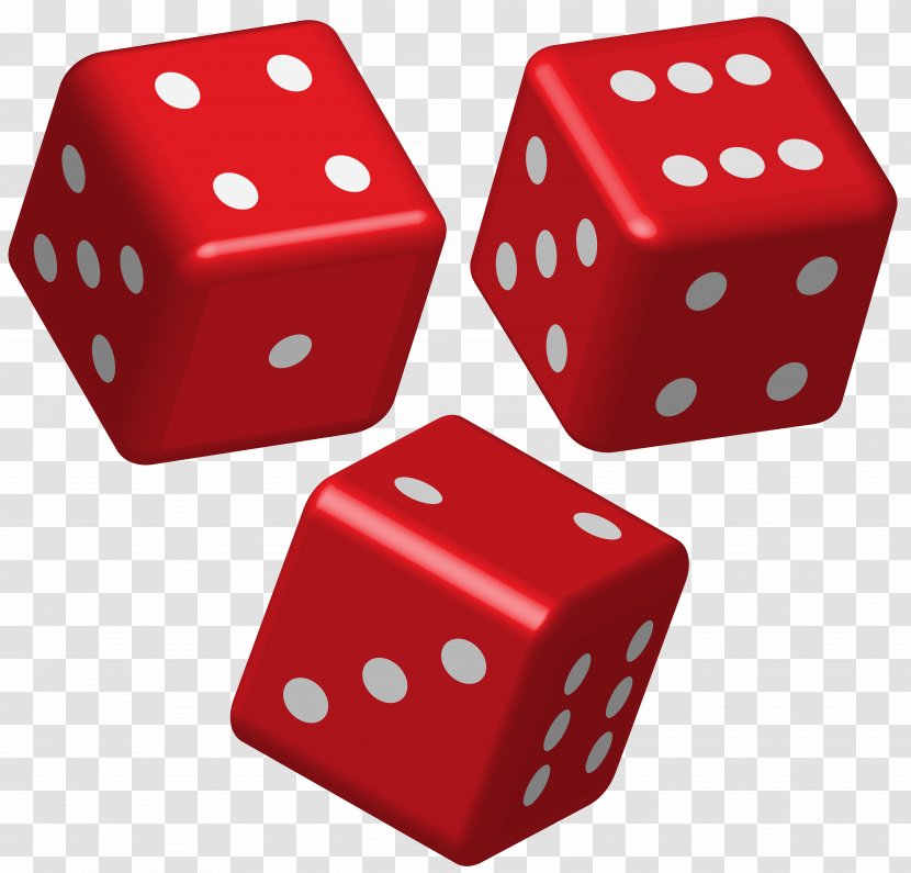 Game Clip Art - Rasterisation - Rolling Dice Transparent PNG