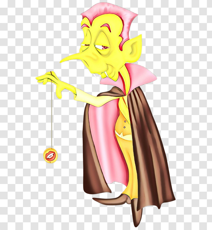 Cartoon Style Costume Transparent PNG
