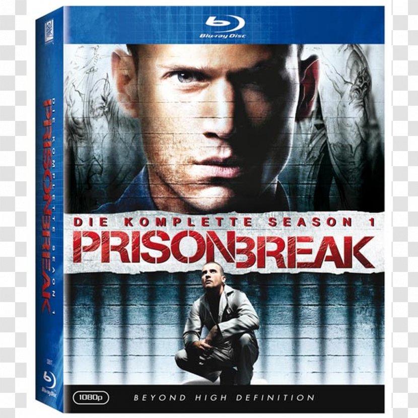 Dominic Purcell Prison Break Lincoln Burrows Michael Scofield Dr. Sara Tancredi - Bluray Disc Transparent PNG