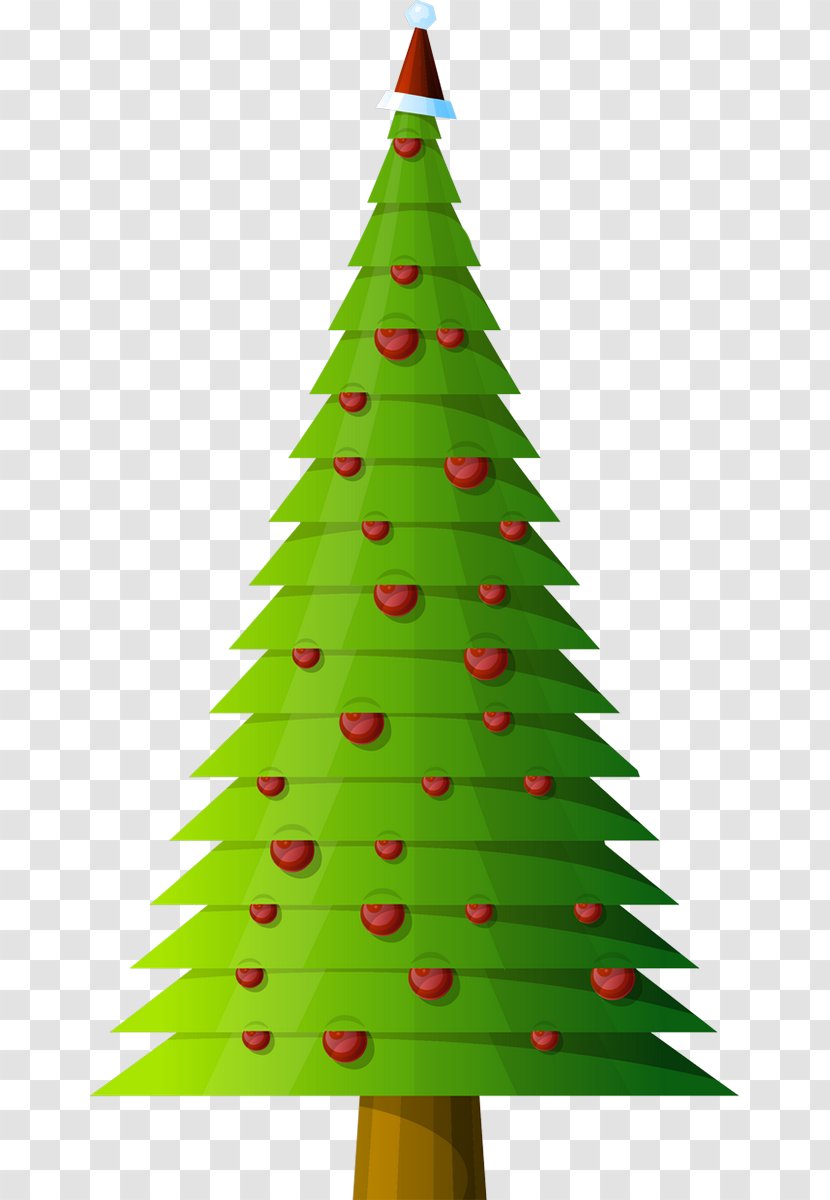 Christmas Tree Clip Art - Fir Transparent PNG