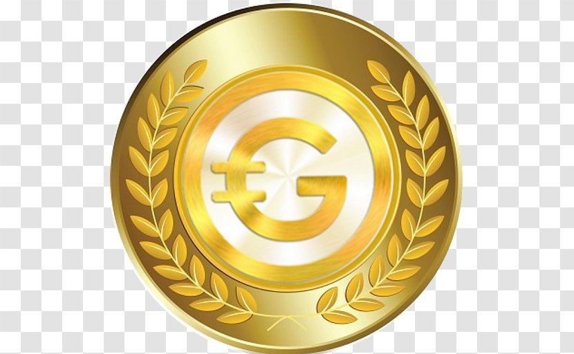 Gold Coin Dollar Transparent PNG