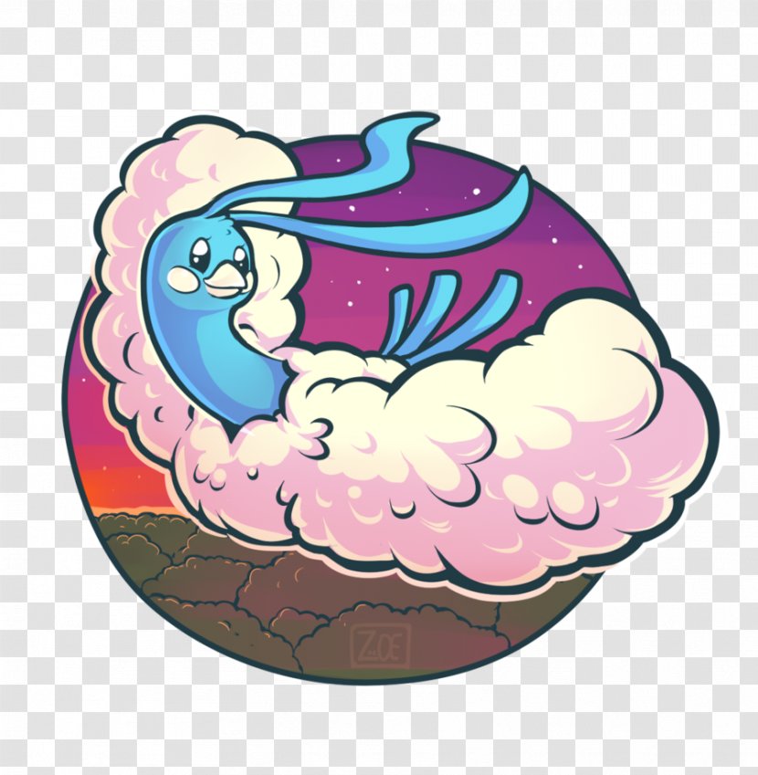 Organism Legendary Creature Clip Art - Pokemon Altaria Transparent PNG