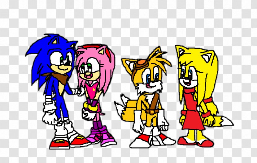 Amy Rose Tails Knuckles The Echidna Sonic Boom Character - Baby Pebbles Transparent PNG