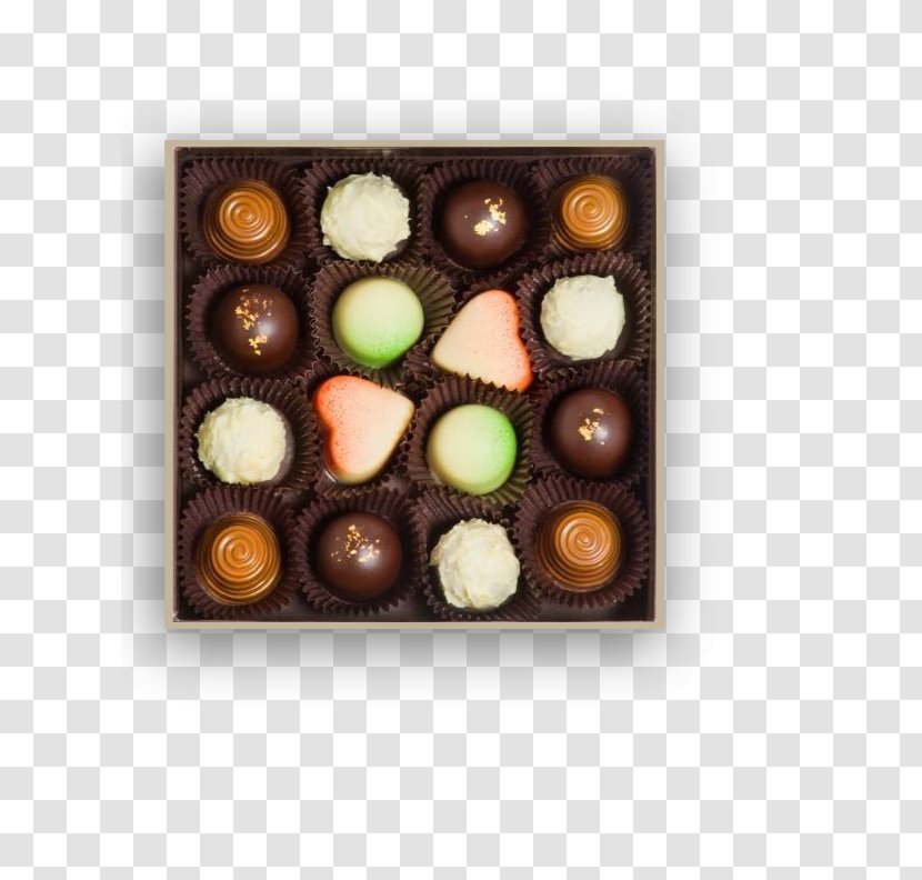 Mozartkugel Praline Chocolate Truffle Cream Bonbon - Truffles Transparent PNG