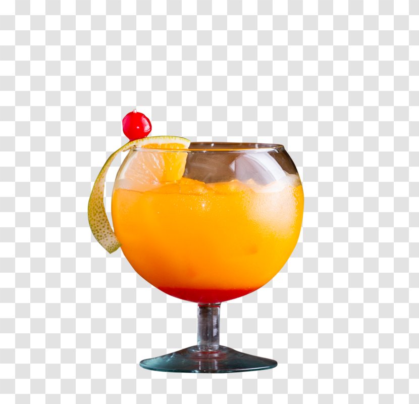Cocktail Garnish Sour Harvey Wallbanger Mai Tai - Punch Transparent PNG