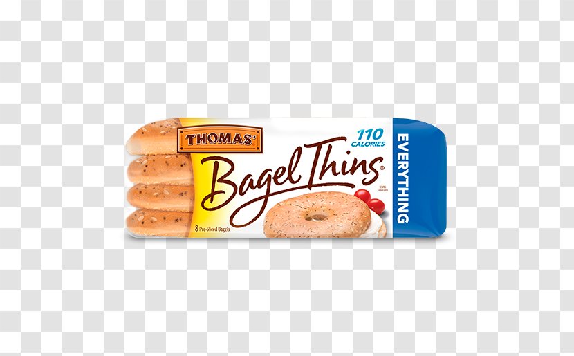 Everything Bagel Toast Thomas' Lox - Thomas - Egg Sandwich Transparent PNG