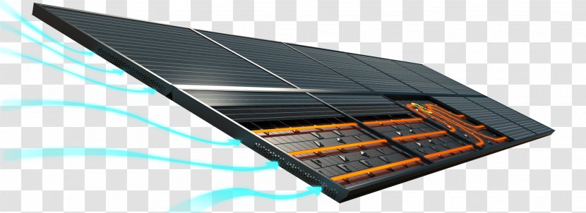 Solar Panels Panneau Solaire Aérothermique Energy Water Heating Photovoltaics - Pellet Fuel Transparent PNG