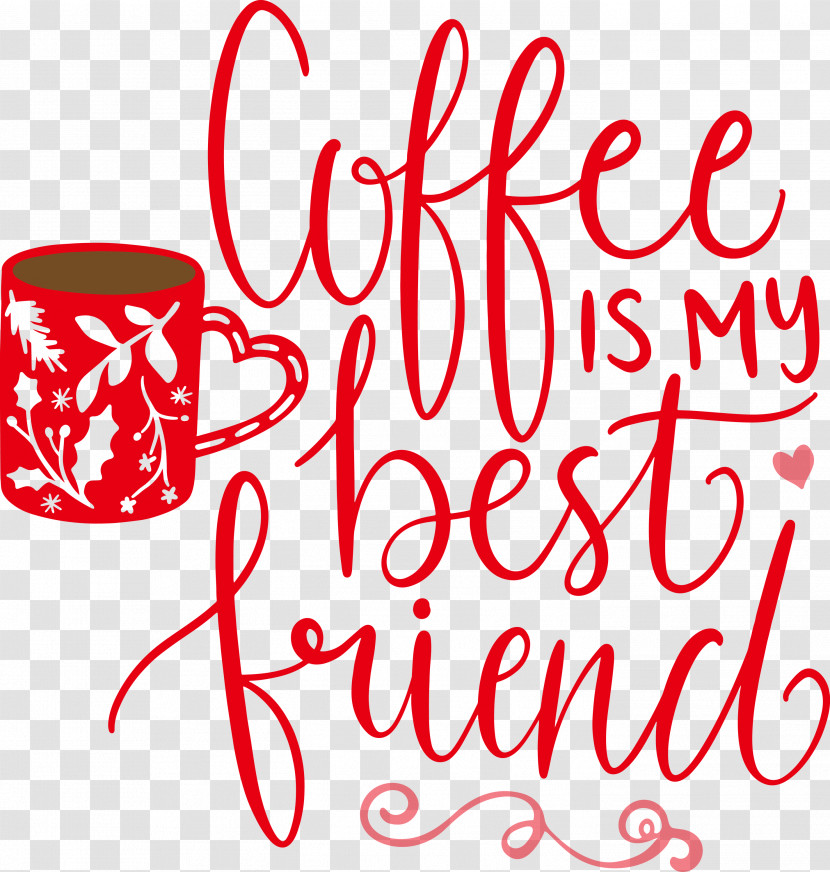 Coffee Best Friend Transparent PNG