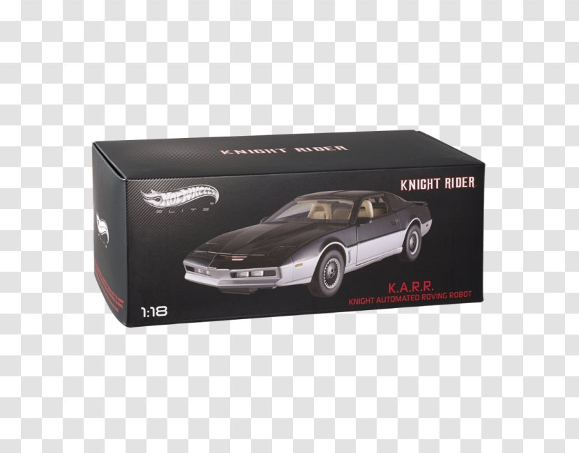 Model Car KARR K.I.T.T. Pontiac Firebird - Hardware Transparent PNG