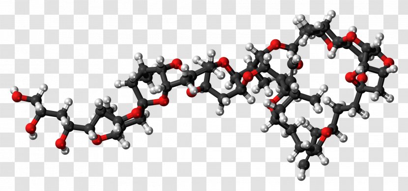 Space-filling Model Halichondrin B Molecule Macrolide Font - Jewellery - 3d Sphere Transparent PNG