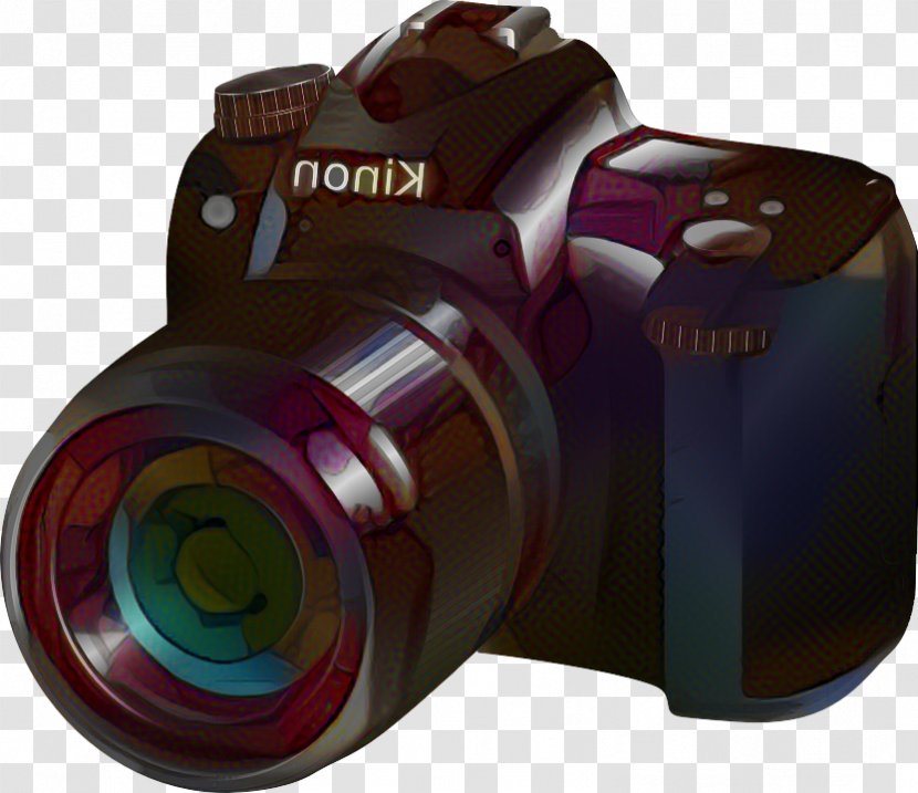 Camera Lens Product Design Purple - Digital Slr - Macro Photography Transparent PNG