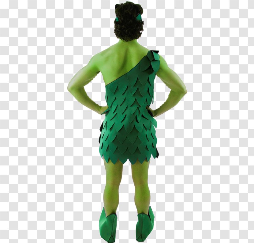 Green Character Costume Fiction - Joint - Fictional Transparent PNG