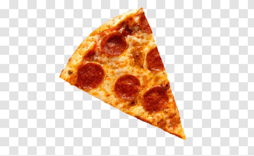 Pizza Pepperoni Junk Food Isosceles Triangle Android - Cartoon Transparent PNG