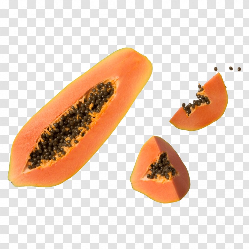 Papaya Auglis - Lemon - Orange Transparent PNG