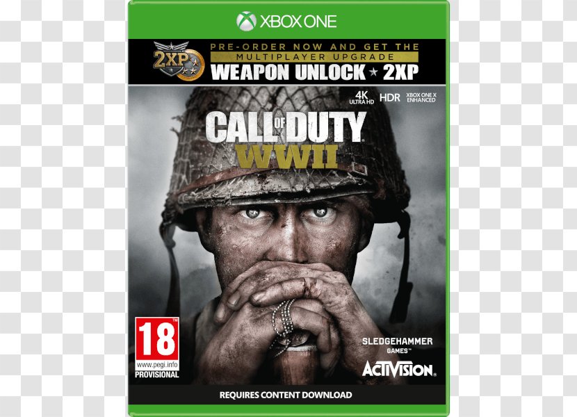 Call Of Duty: WWII Infinite Warfare Black Ops II Modern Remastered Advanced - Xbox One Transparent PNG