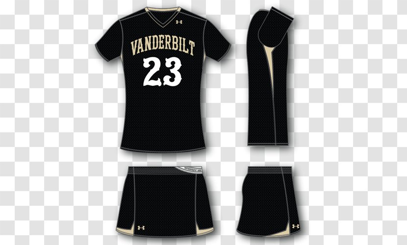Women's Lacrosse T-shirt Uniform Sports - Jersey - Under Armour Cheer Uniforms Transparent PNG