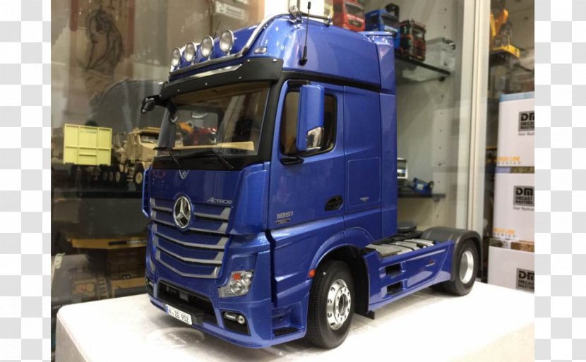 Mercedes-Benz Actros Bumper Car Commercial Vehicle - Mode Of Transport Transparent PNG