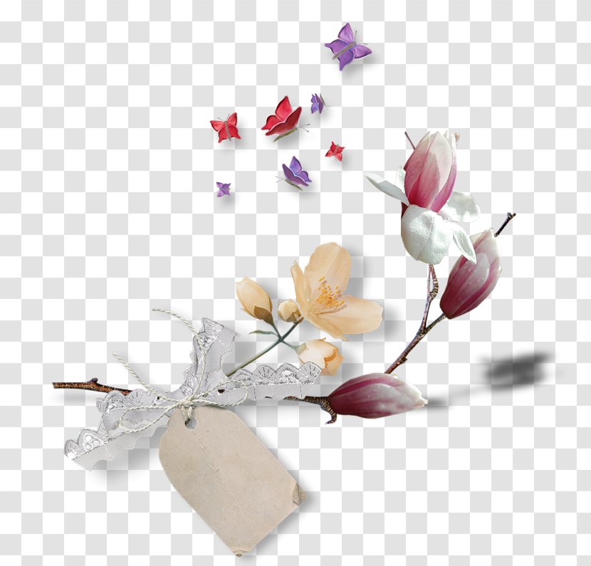 Image Design Clip Art - Cut Flowers - Branch Transparent PNG