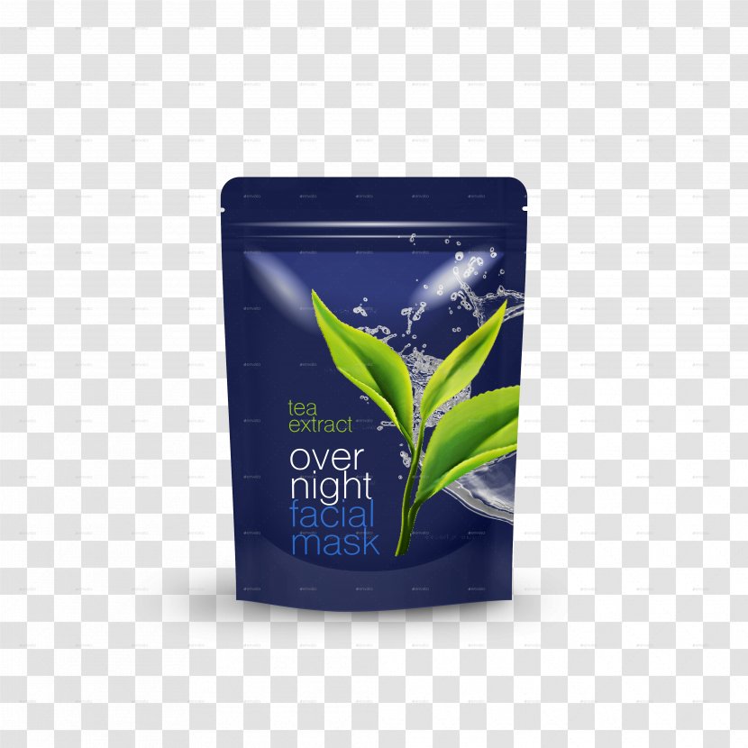 Earl Grey Tea Brand Plant - Mock Up Transparent PNG