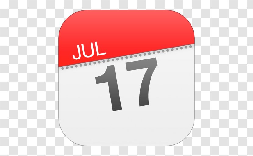 Calendar MacOS Apple Transparent PNG