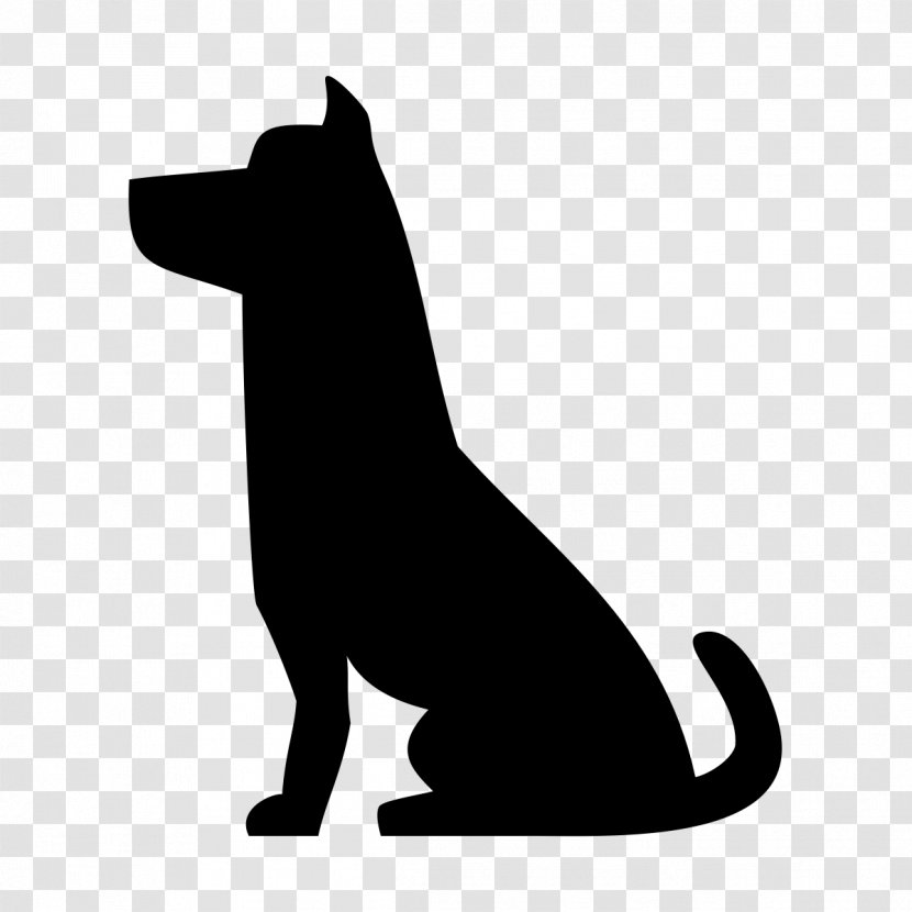 Dog And Cat - Show - Whiskers Blackandwhite Transparent PNG