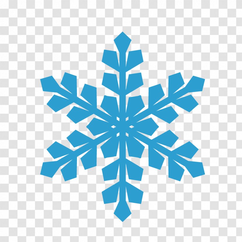 Clip Art Openclipart Free Content Snowflake Illustration - Weather - Image Transparent PNG