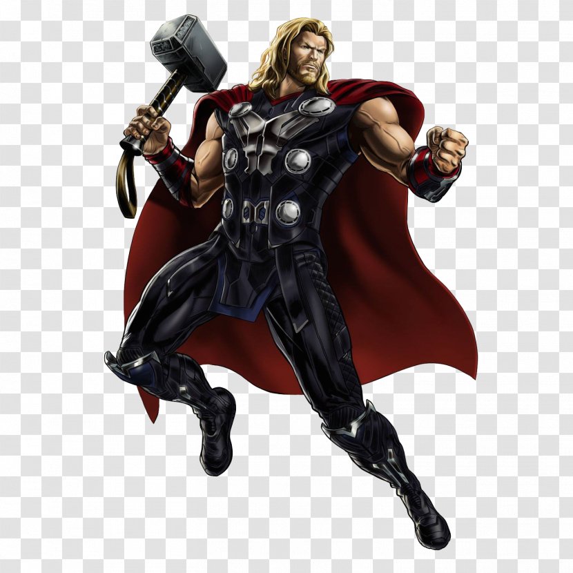 Marvel: Avengers Alliance Thor Black Widow Loki Odin - Fictional Character Transparent PNG