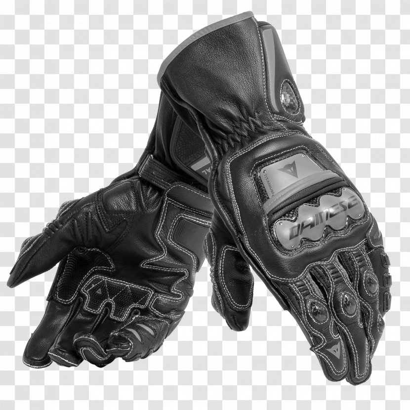 Dainese Motorcycle Glove RevZilla Carbon Fibers - Aramid Transparent PNG